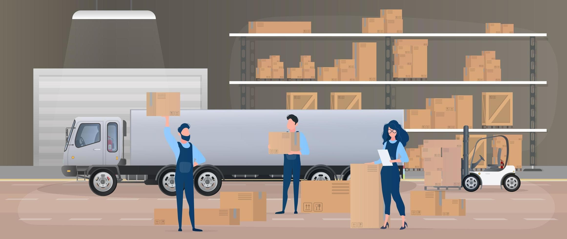 Moving Truck
